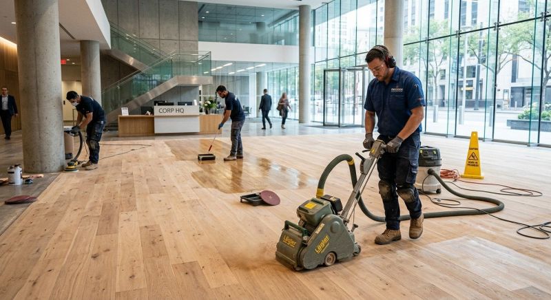 Our team working on Flooring Service projects in Southlake, TX