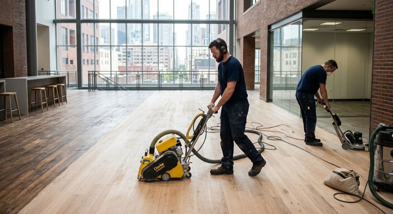 Commercial Hardwood Service in Addison, TX