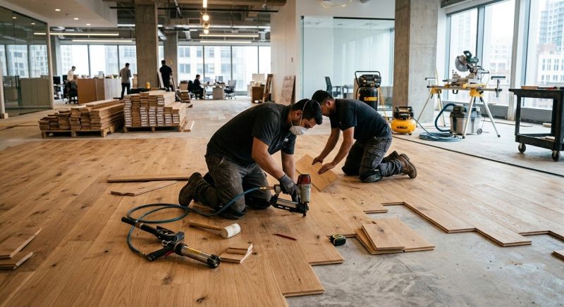Commercial Hardwood Service in Addison, TX