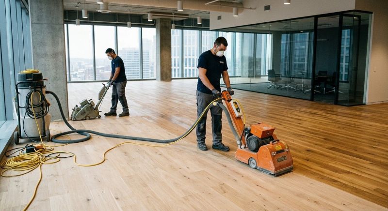 Commercial Hardwood Service in Argyle, TX