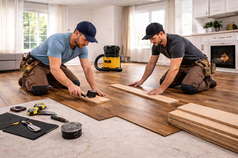 Commercial Hardwood Service in Arlington, TX