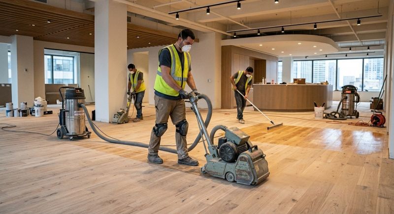 Commercial Hardwood Service in Grapevine, TX