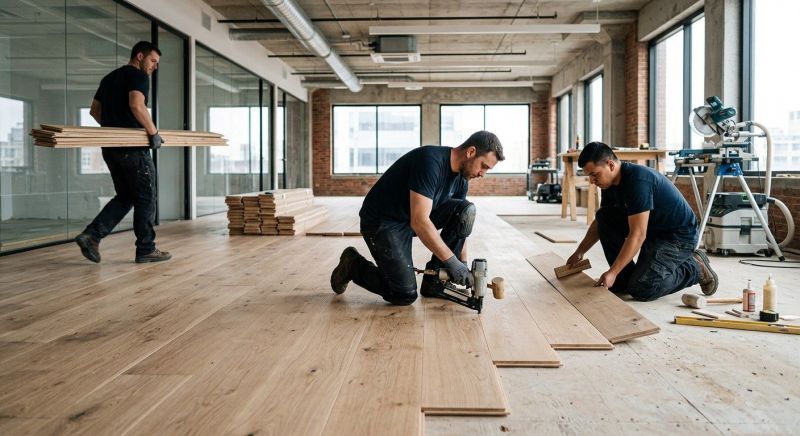 Commercial Hardwood Service in Krum, TX