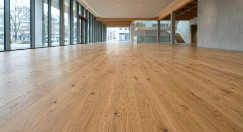 Commercial Hardwood Service in Krum, TX