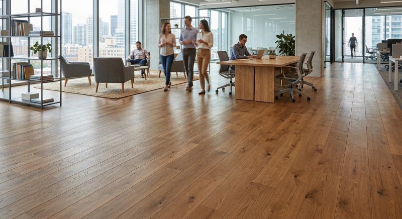 Commercial Hardwood Service in Little Elm, TX
