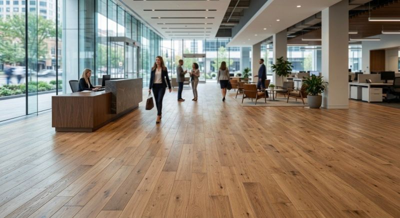 Commercial Hardwood Service in Roanoke, TX