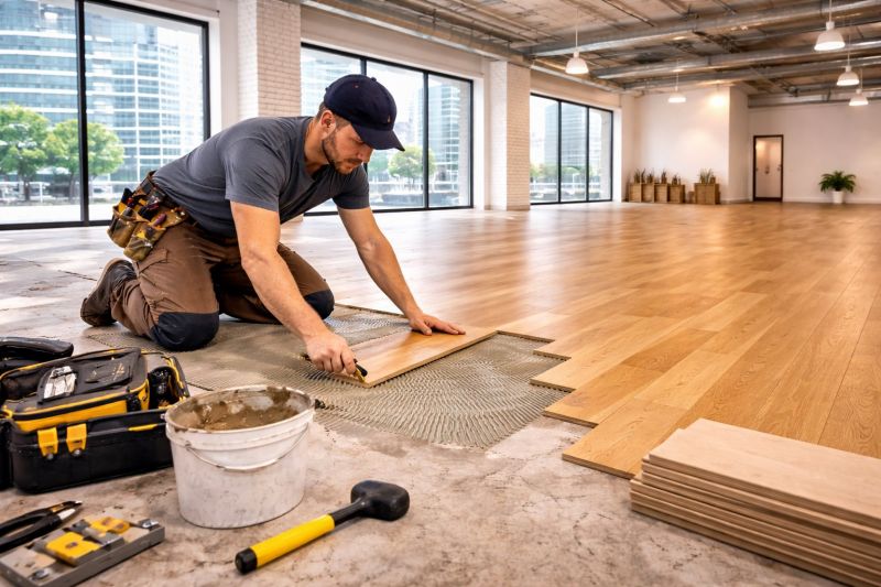Commercial Hardwood Service in Tarrant County, TX
