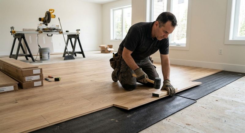 Engineered Wood Installation in Southlake, TX