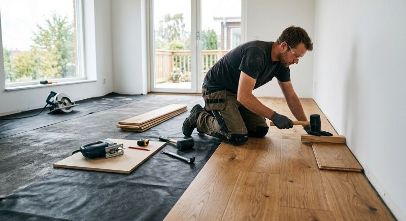 Engineered Wood Installation in Southlake, TX