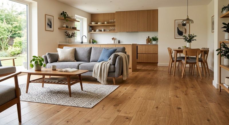 Engineered Wood Installation in Southlake, TX