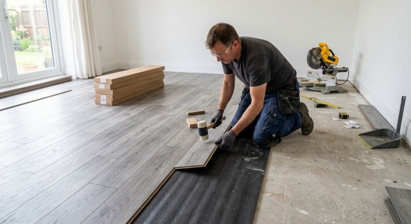 Laminate Floor Installation in Addison, TX