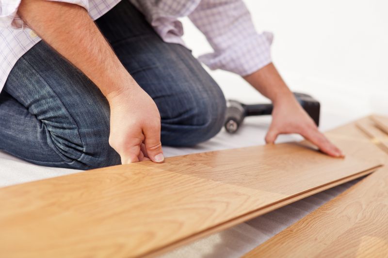 Laminate Floor Installation in Arlington, TX