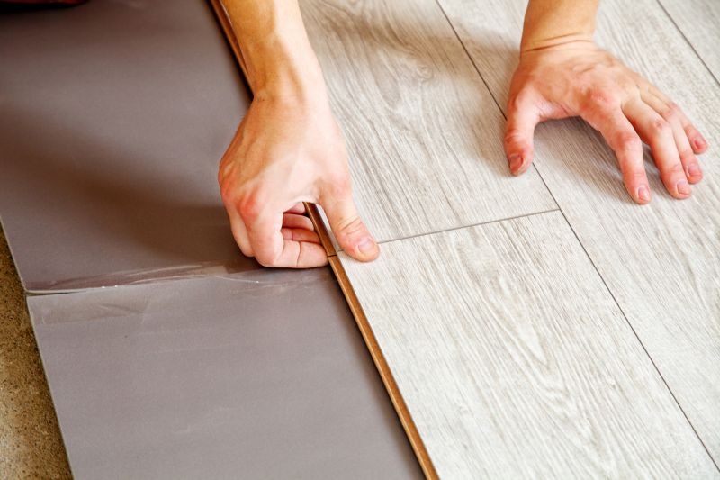 Laminate Floor Installation in Bedford, TX