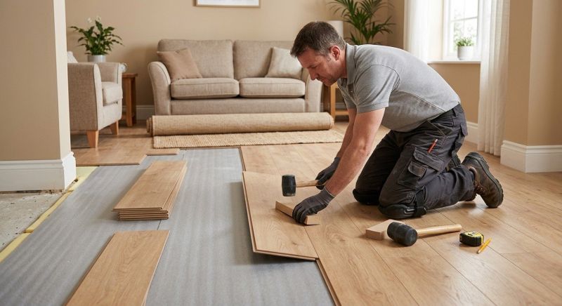 Laminate Floor Installation in Hurst, TX