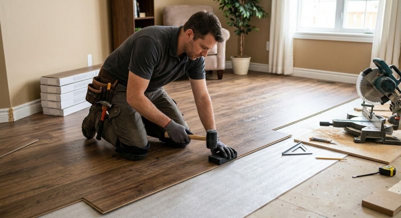 Laminate Floor Remodeling in Southlake, TX