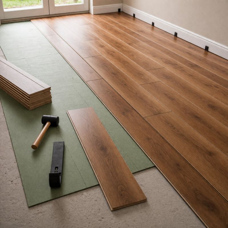 Laminate Floor Replacement in Grand Prairie, TX