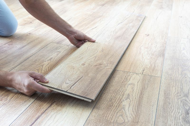 Laminate Floor Replacement in Grapevine, TX
