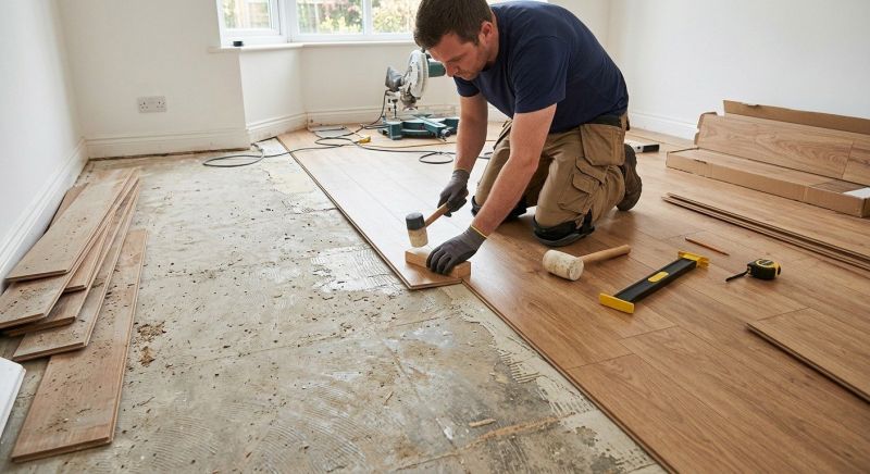 Laminate Floor Replacement in Southlake, TX