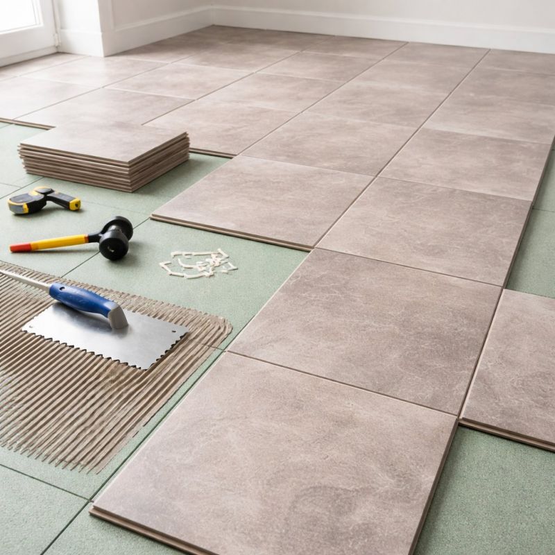Laminate Tile Installation in Southlake, TX