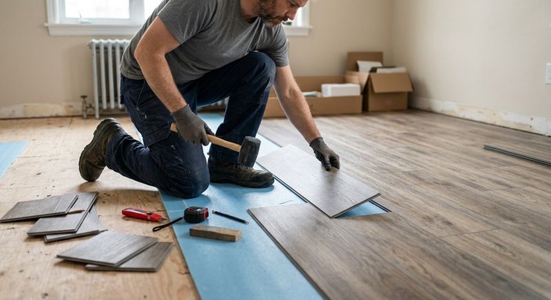 Linoleum Floor Installation in Irving, TX