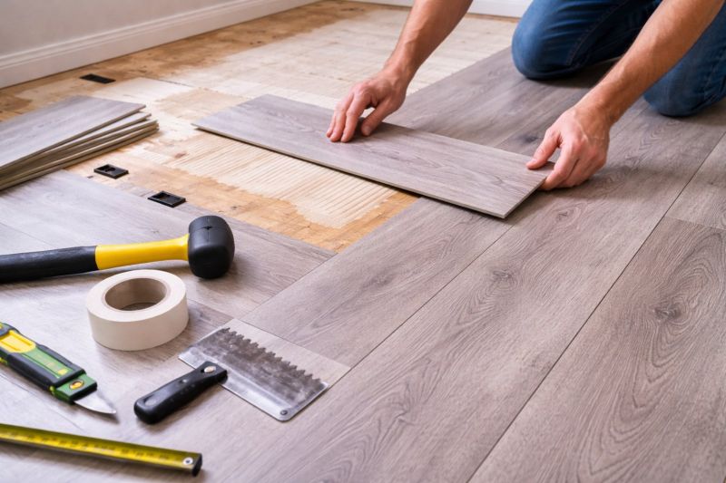 Linoleum Floor Installation in Southlake, TX