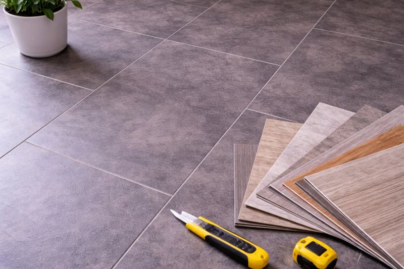 Luxury Vinyl Tile Installation in Southlake, TX