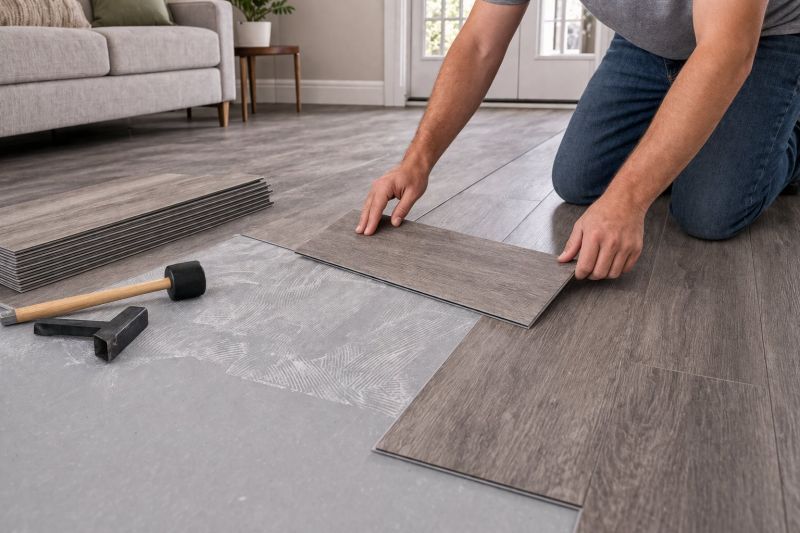 Lvp Flooring Installation in Southlake, TX