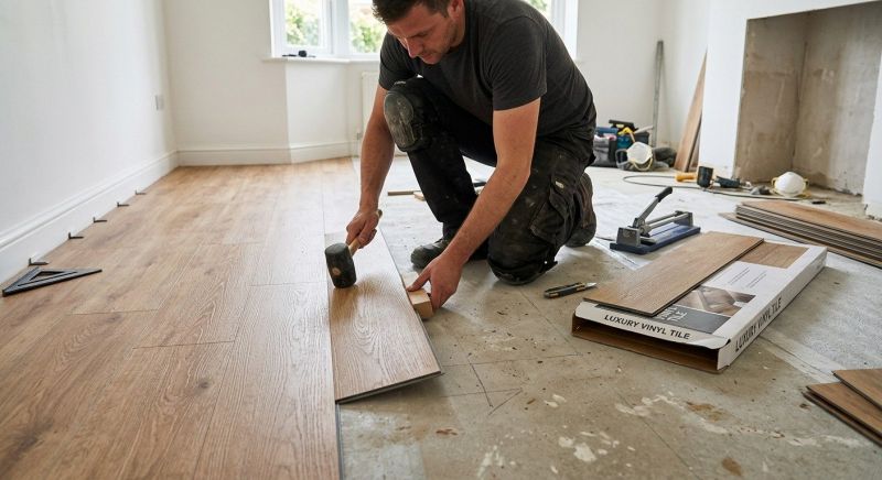 Lvt Flooring Installation in Argyle, TX