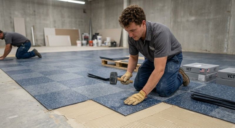 Lvt Flooring Installation in Arlington, TX