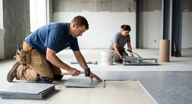 Lvt Flooring Installation in Azle, TX