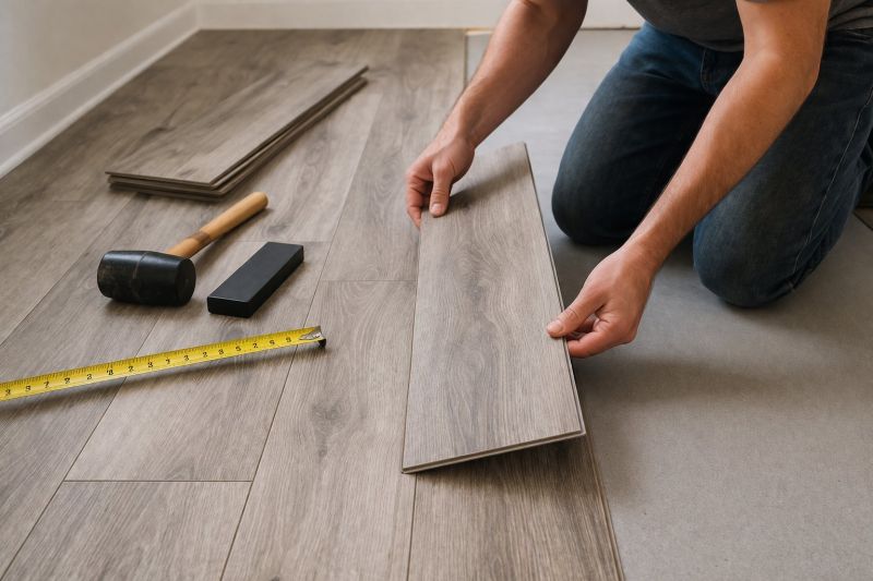 Lvt Flooring Installation in Flower Mound, TX
