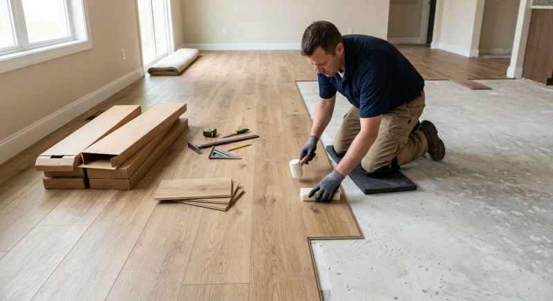Lvt Flooring Installation in Grapevine, TX