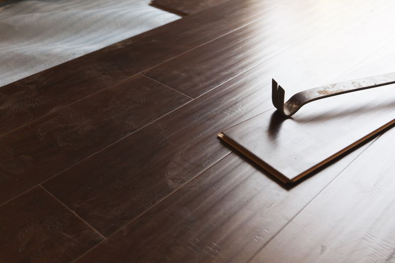 Plank Laminate Installation in Southlake, TX