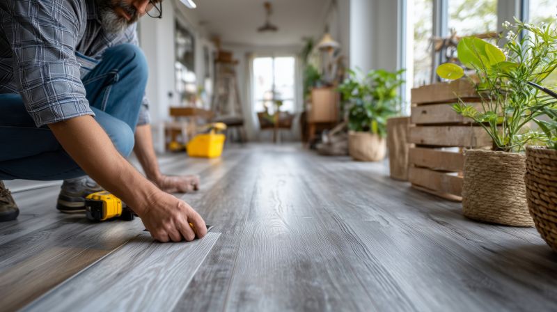 Sheet Flooring Installation in Krum, TX