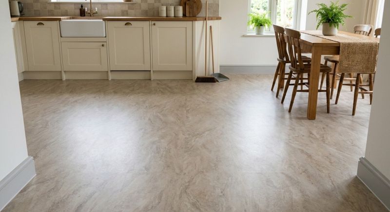 Sheet Linoleum Installation in Argyle, TX