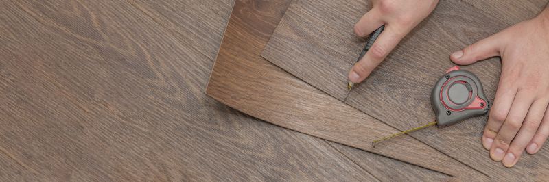 Sheet Linoleum Installation in Keller, TX
