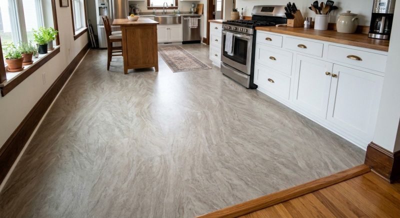 Sheet Linoleum Installation in North Richland Hills, TX