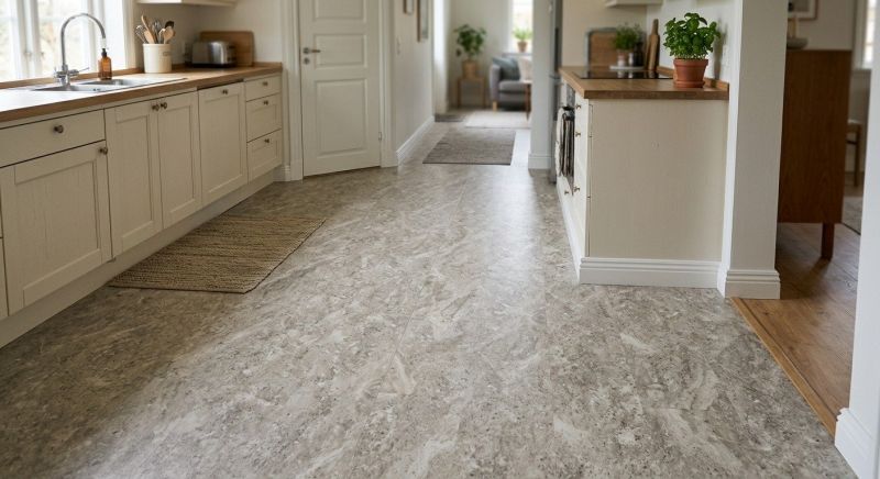 Sheet Linoleum Installation in Ponder, TX