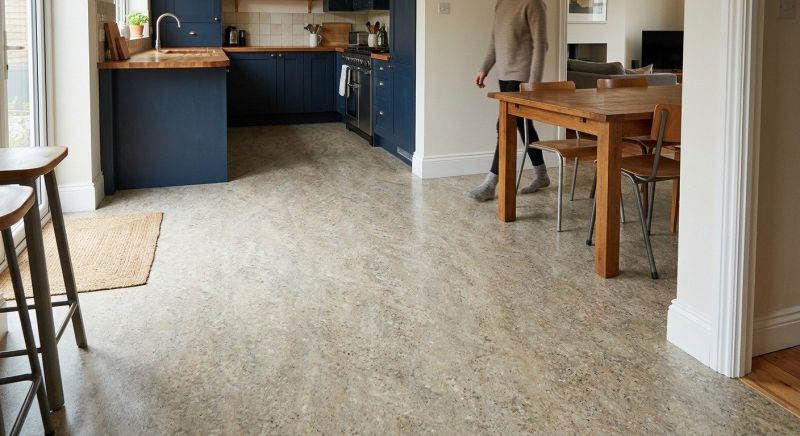 Sheet Linoleum Installation in Ponder, TX