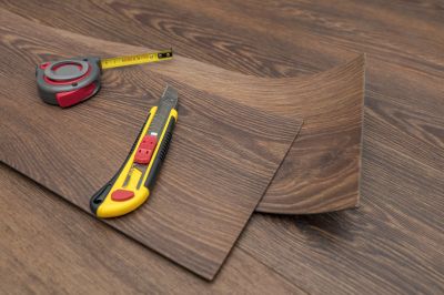 Sheet Linoleum Installation in Roanoke, TX