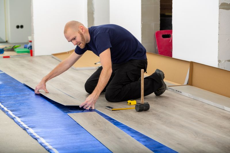 Vinyl Floor Replacement in Southlake, TX