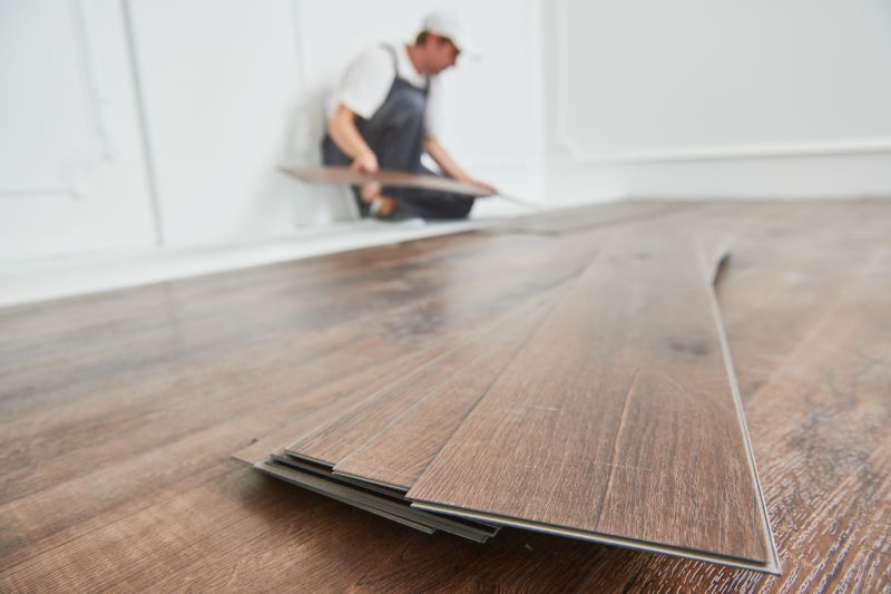 Vinyl Floor Replacement in Southlake, TX