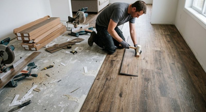 Vinyl Flooring Installation in Arlington, TX