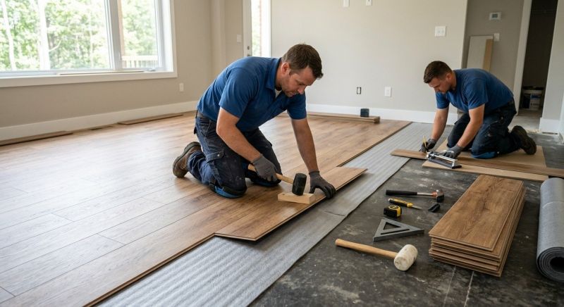 Vinyl Flooring Installation in Colleyville, TX
