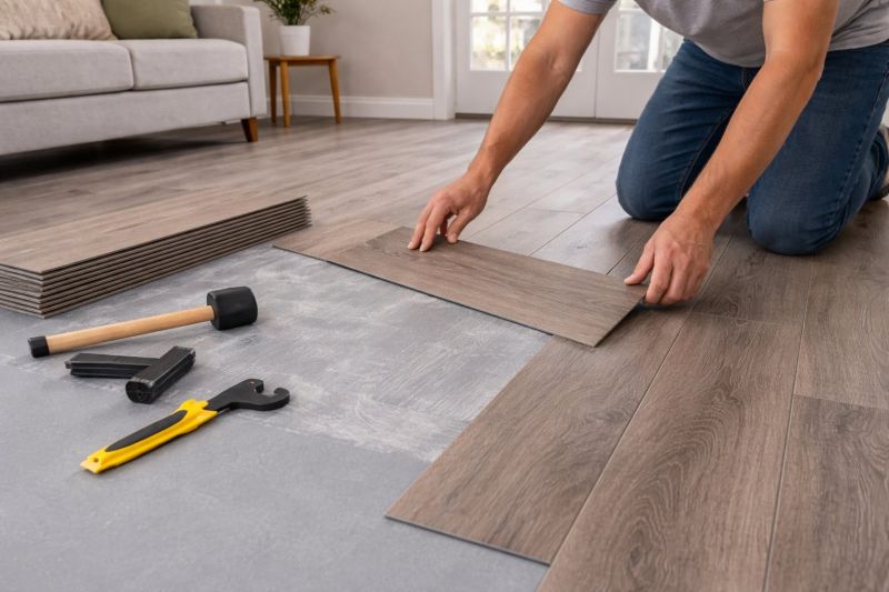 Vinyl Flooring Installation in Richardson, TX