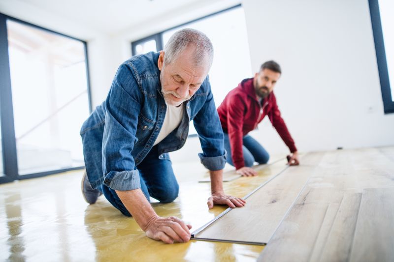 Vinyl Flooring Installation in Tarrant County, TX
