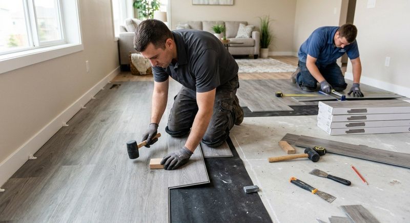 Vinyl Flooring Installation in The Colony, TX
