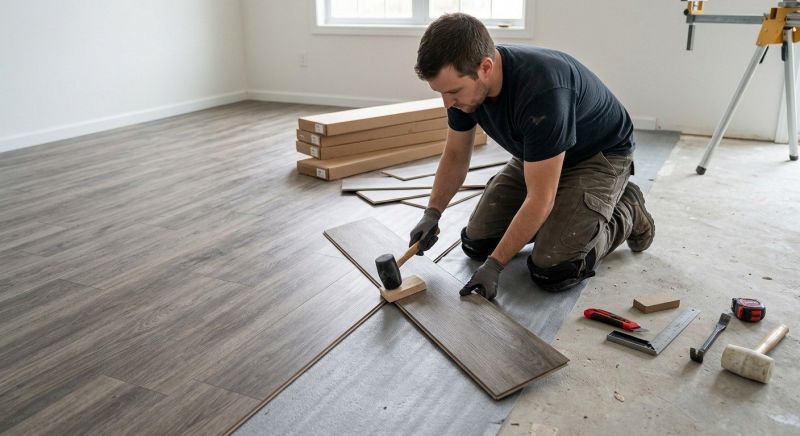 Vinyl Flooring Installation in The Colony, TX
