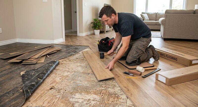 Vinyl Flooring Service in Southlake, TX