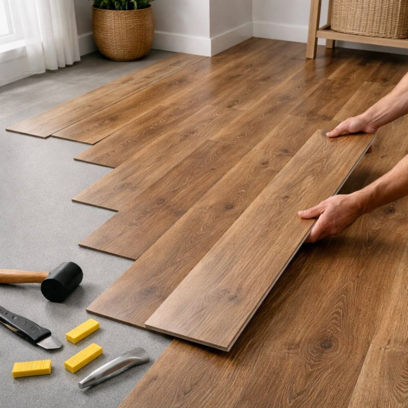 Vinyl Plank Floor Installation in Southlake, TX